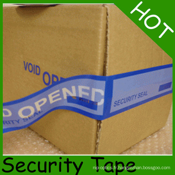 Échantillon gratuit Premium Tamper Evident Security Tape